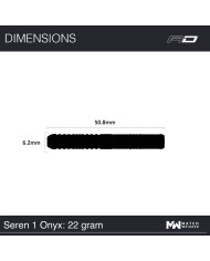 Red Dragon Seren 1 Onyx Darts