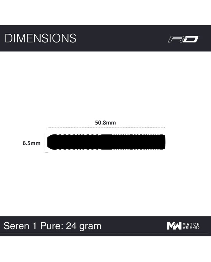 Red Dragon Seren 1 Pure Darts