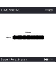 Red Dragon Seren 1 Pure Darts