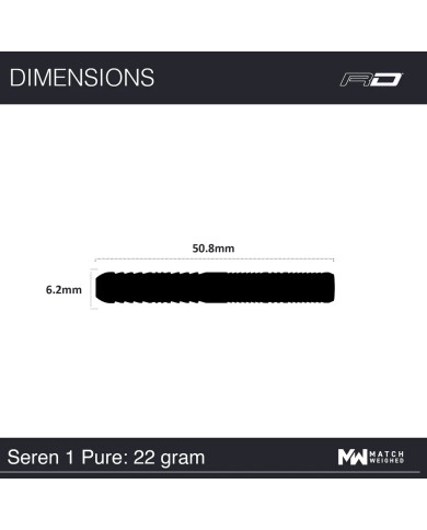 Red Dragon Seren 1 Pure Darts