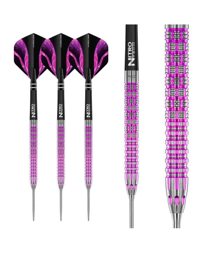 Red Dragon Tyrian 90% Tungsten Steel Tip Darts