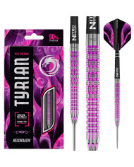 Red Dragon Tyrian 90% Tungsten Steel Tip Darts