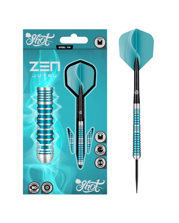 SHOT Zen Jutsu Steel Tip Darts