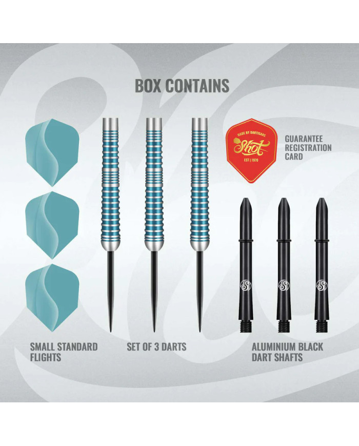 SHOT Zen Jutsu Steel Tip Darts
