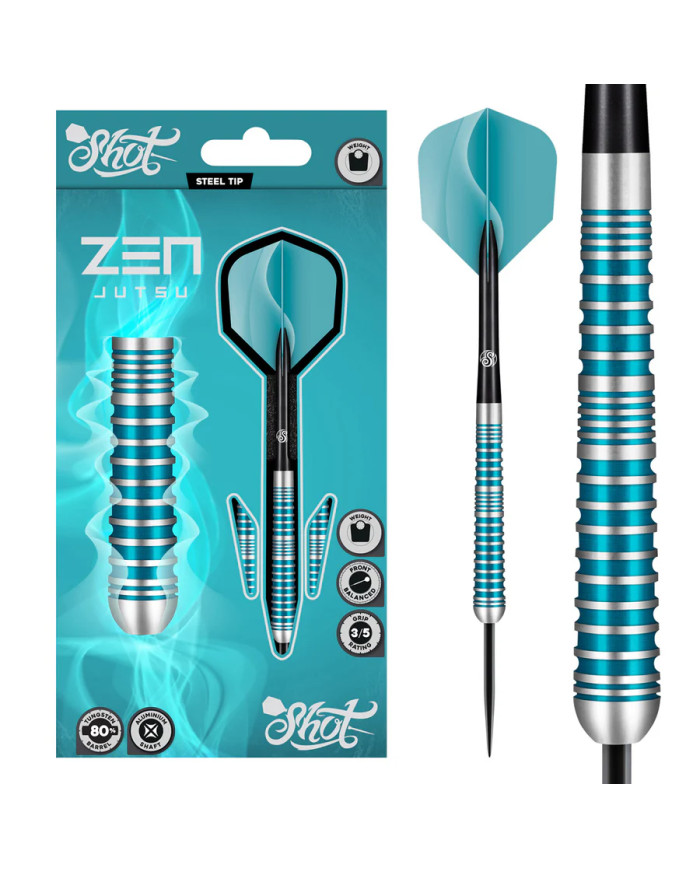 SHOT Zen Jutsu Steel Tip Darts