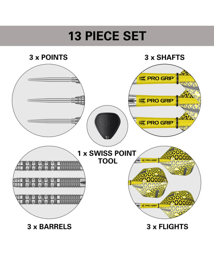 Target Bolide 01 Swiss Point Darts