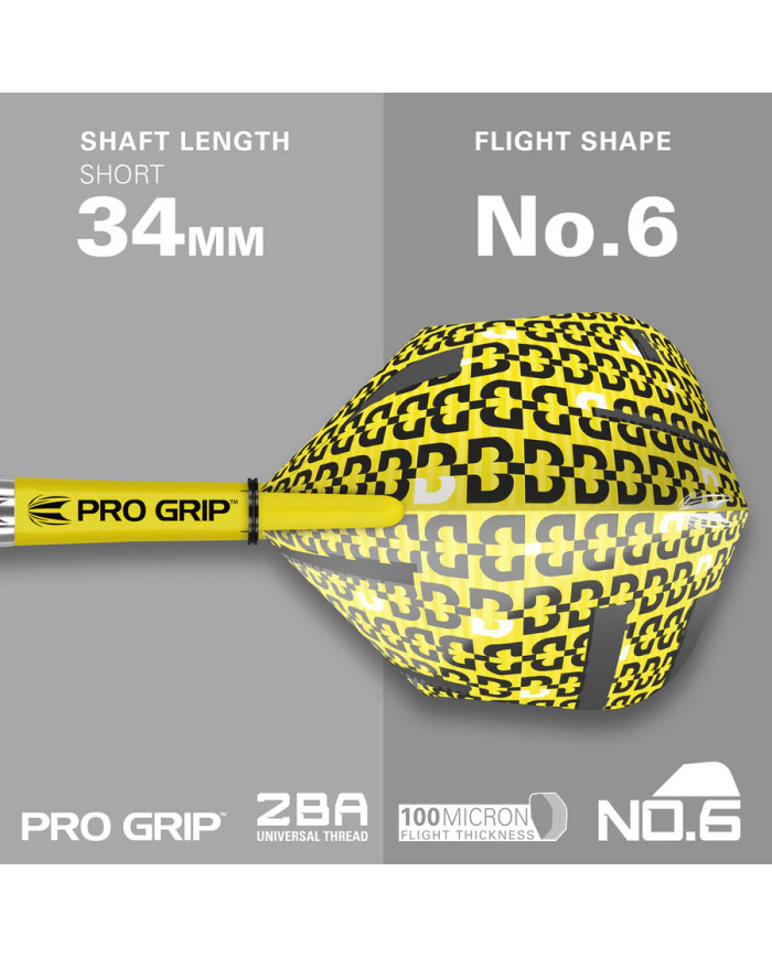 Target Bolide 01 Swiss Point Darts