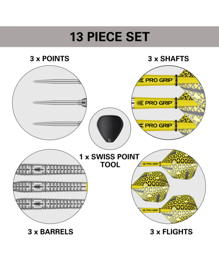 Target Bolide 03 Swiss Point Darts