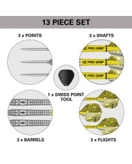 Target Bolide 03 Swiss Point Darts