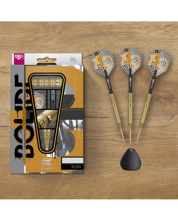 Target Bolide Envy 02 90% SP Steel Tip Darts 2026