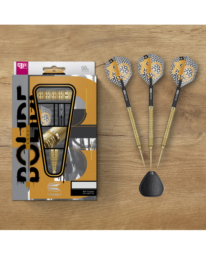 Target Bolide Envy 04 90% SP Steel Tip Darts 2026