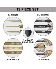 Target Bolide Envy 04 90% SP Steel Tip Darts 2026