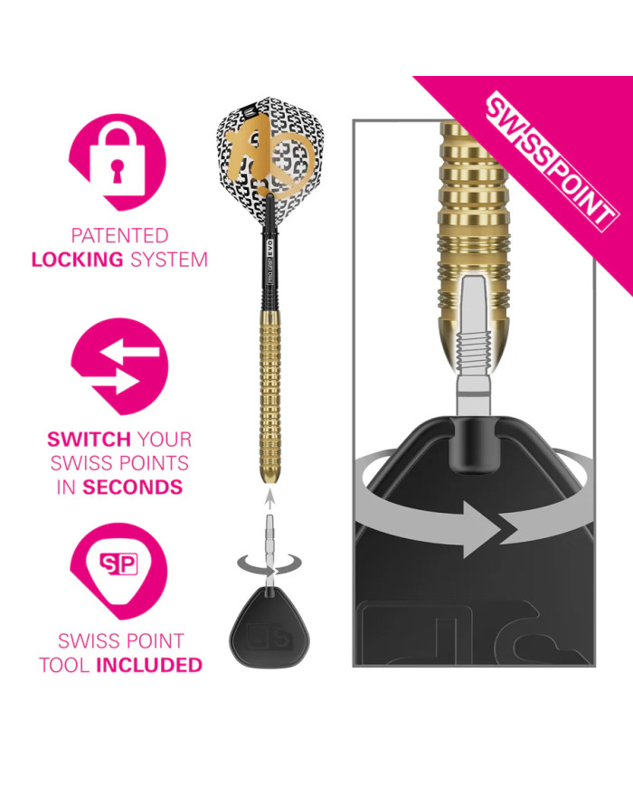 Target Bolide Envy 04 90% SP Steel Tip Darts 2026