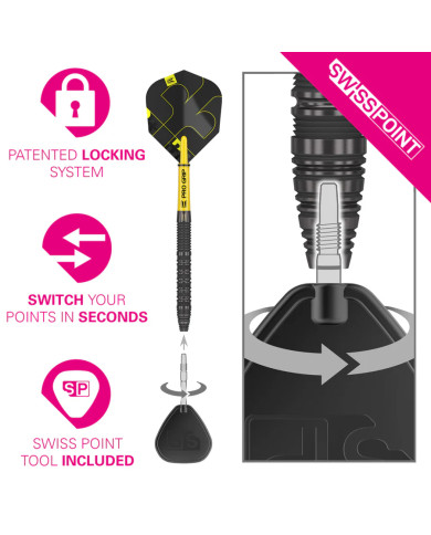 Target Bolide Void 01 Swiss Point Darts