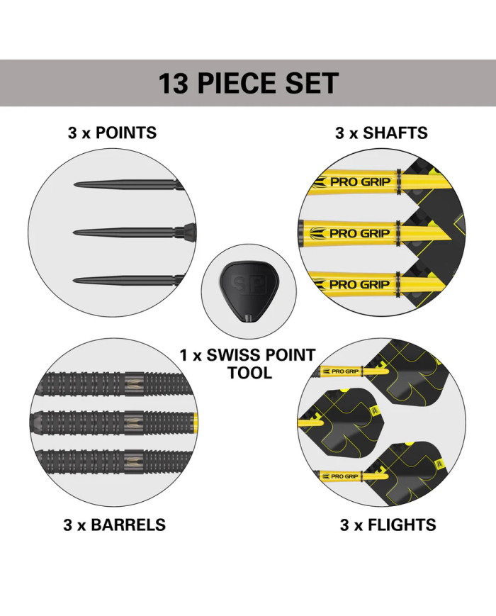 Target Bolide Void 02 Swiss Point Darts