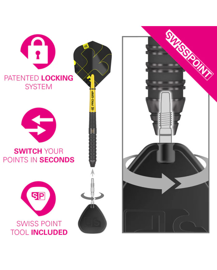 Target Bolide Void 02 Swiss Point Darts