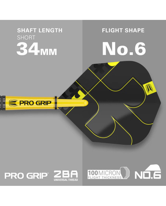 Target Bolide Void 02 Swiss Point Darts