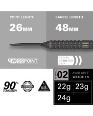 Target Bolide Void 02 Swiss Point Darts