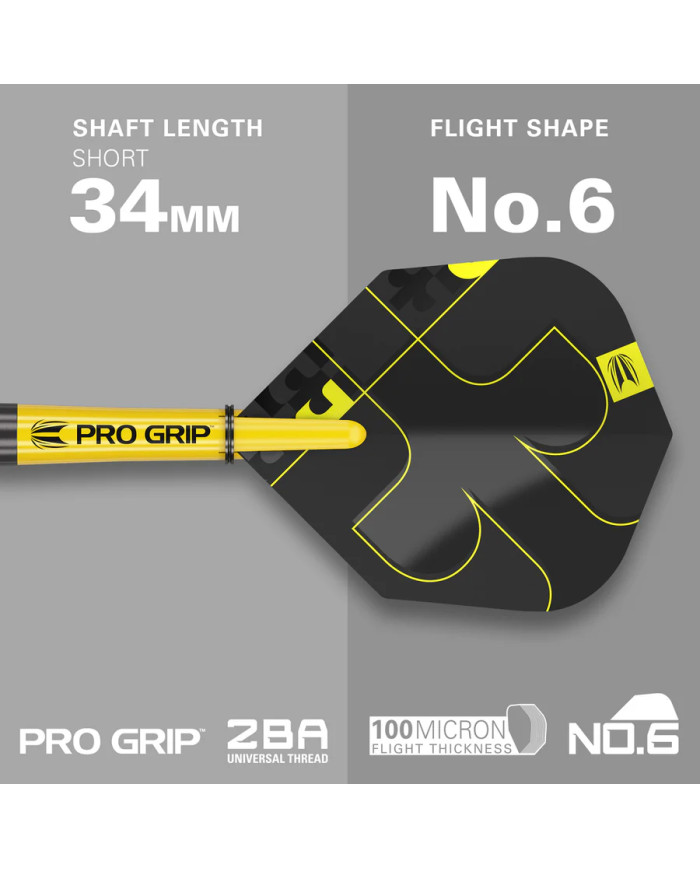 Target Bolide Void 03 Swiss Point Darts