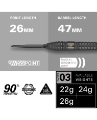 Target Bolide Void 03 Swiss Point Darts
