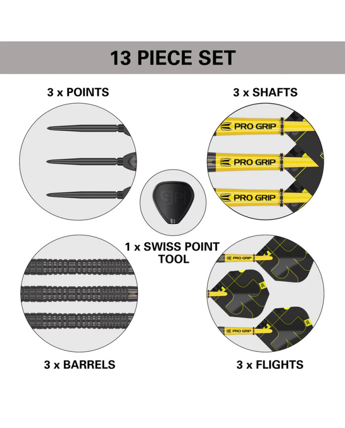 Target Bolide Void 04 Swiss Point Darts