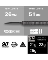 Target Bolide Void 04 Swiss Point Darts