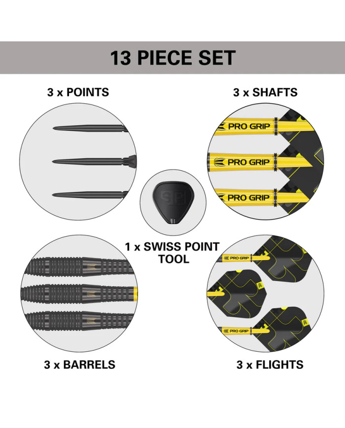 Target Bolide Void 05 Swiss Point Darts