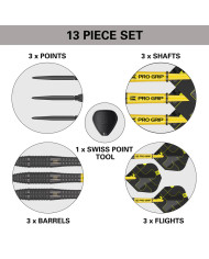Target Bolide Void 05 Swiss Point Darts