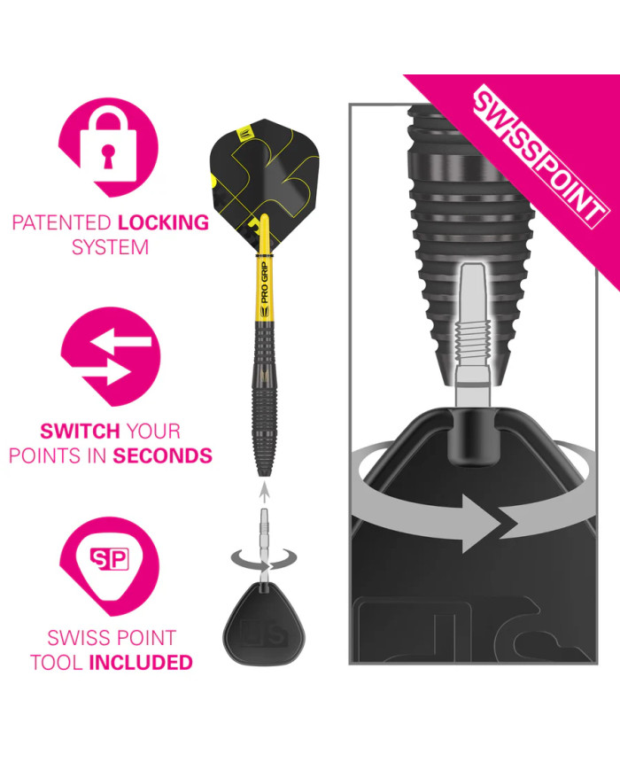 Target Bolide Void 05 Swiss Point Darts