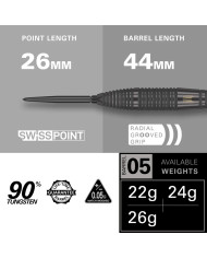 Target Bolide Void 05 Swiss Point Darts