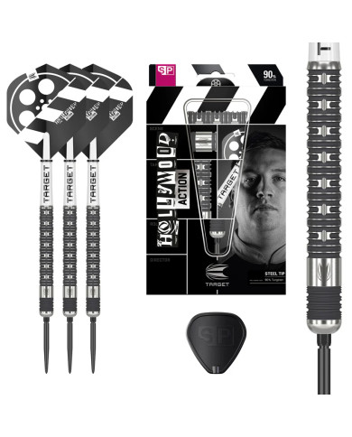 Target Chris Dobey Hollywood Action Darts