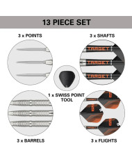 Target Crux 02 Swiss Point Darts