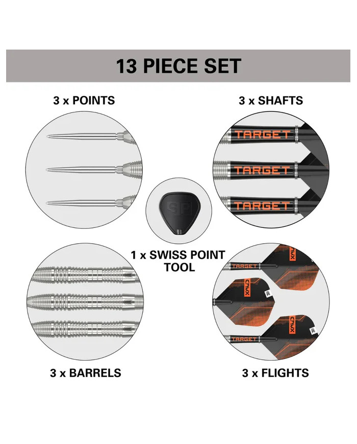 Target Crux 03 Swiss Point Darts