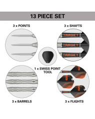 Target Crux 03 Swiss Point Darts