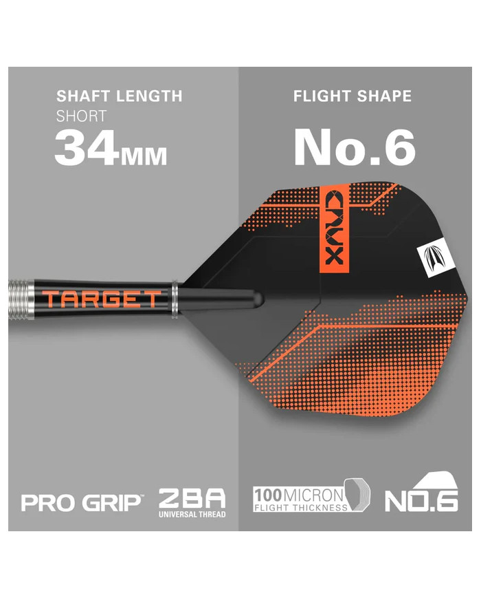 Target Crux 03 Swiss Point Darts