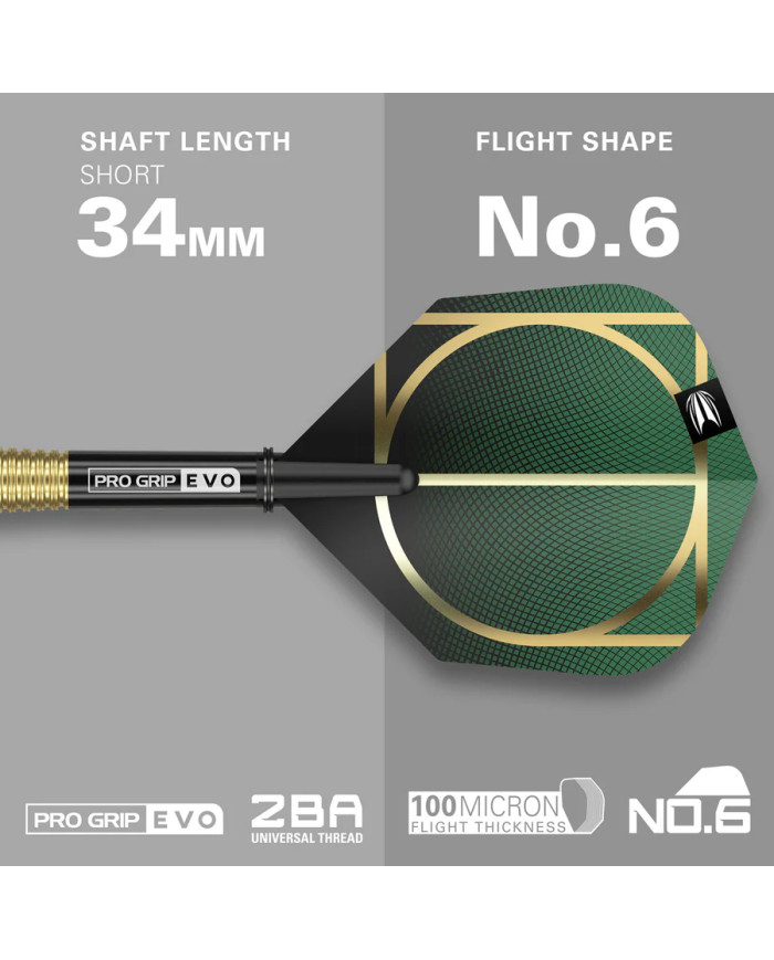 Target Cult 01 90% Tungsten Darts