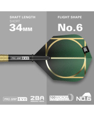 Target Cult 01 90% Tungsten Darts