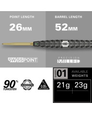 Target Cult 01 90% Tungsten Darts