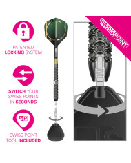 Target Cult 02 90% Tungsten Darts