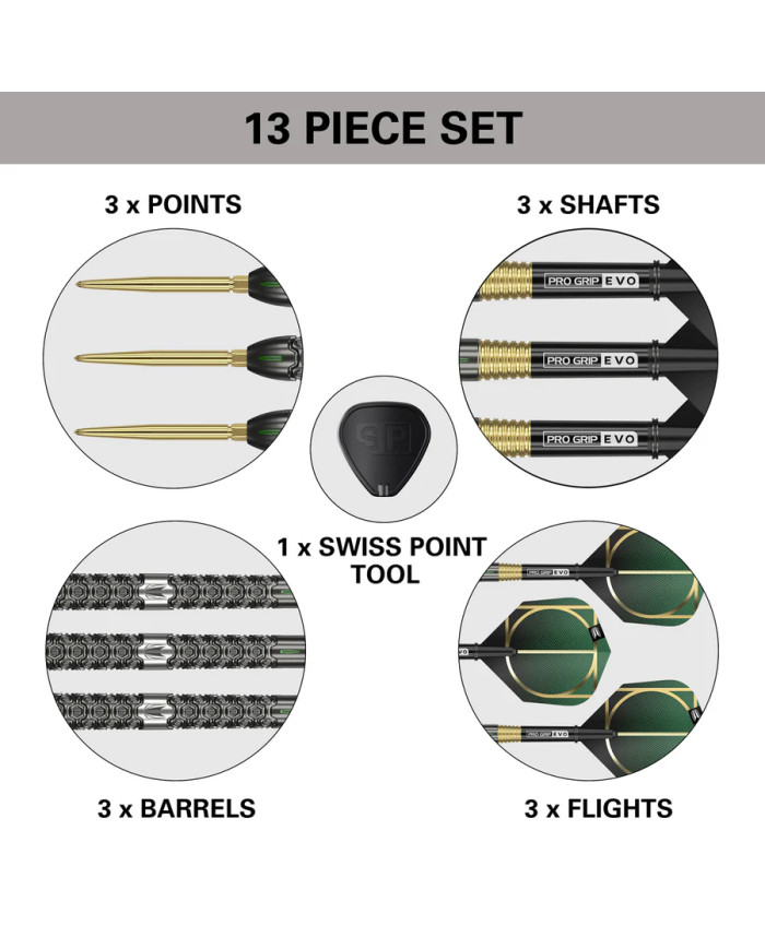Target Cult 03 90% Tungsten Darts