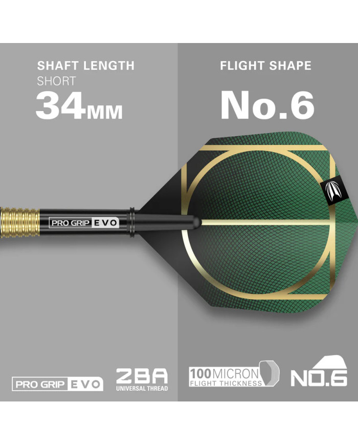Target Cult 03 90% Tungsten Darts