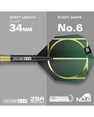 Target Cult 03 90% Tungsten Darts