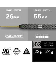 Target Cult 03 90% Tungsten Darts