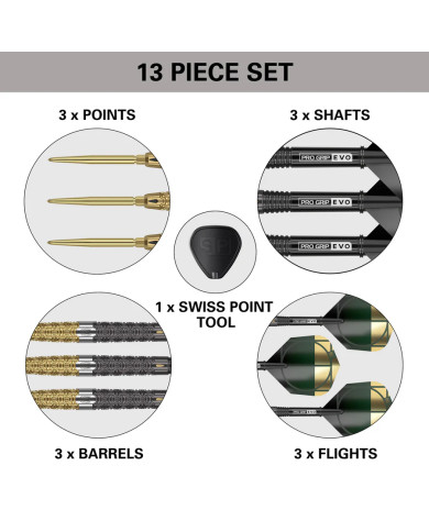 Target Cult Envy 01 90% Tungsten Darts