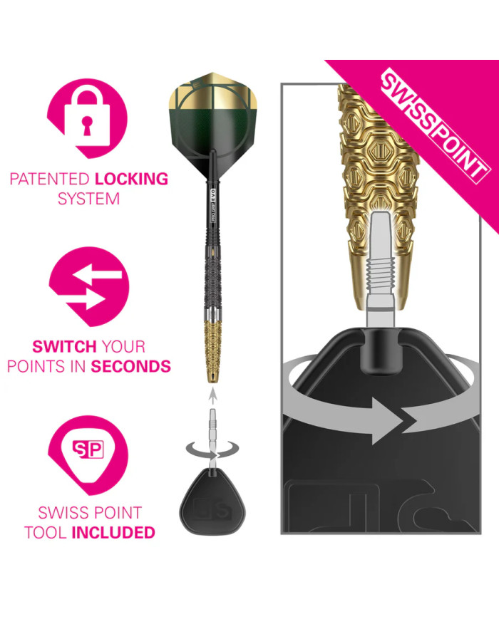 Target Cult Envy 01 90% Tungsten Darts