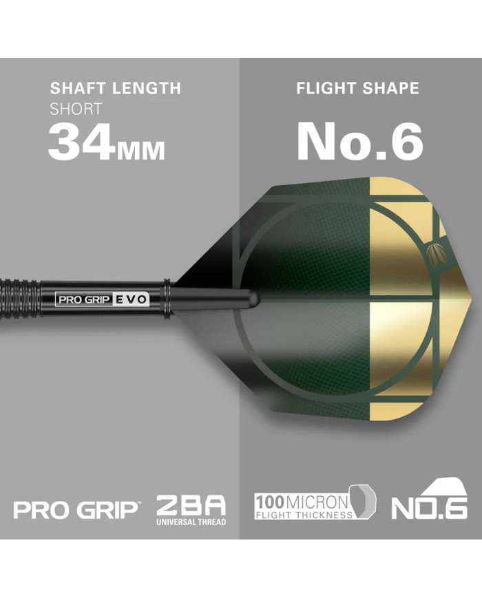 Target Cult Envy 01 90% Tungsten Darts