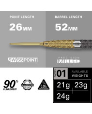 Target Cult Envy 01 90% Tungsten Darts
