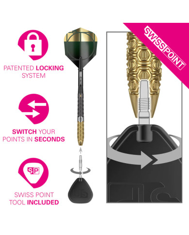 Target Cult Envy 02 90% Tungsten Darts