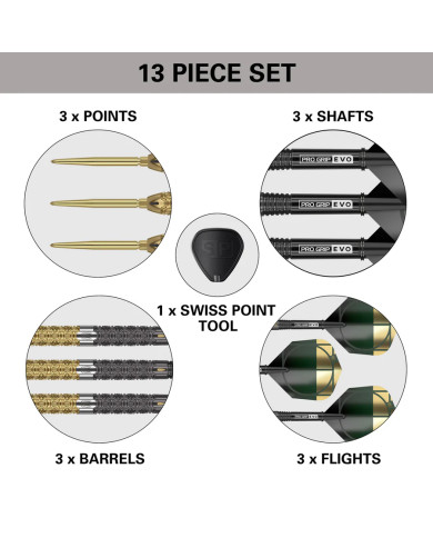 Target Cult Envy 03 90% Tungsten Darts