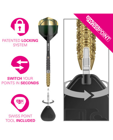 Target Cult Envy 03 90% Tungsten Darts